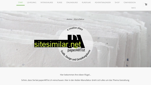 paperartist.ch alternative sites