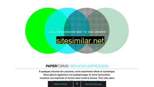 paperforms.ch alternative sites