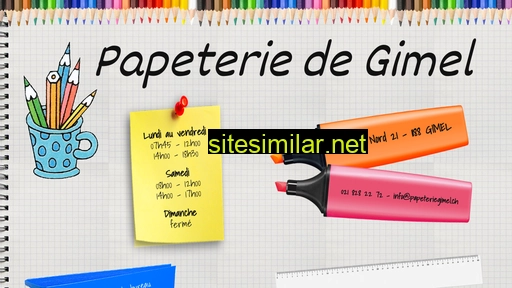 papeteriegimel.ch alternative sites