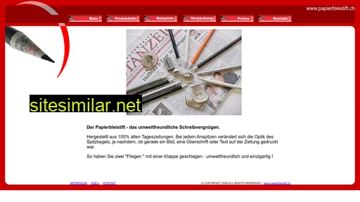 papierbleistift.ch alternative sites