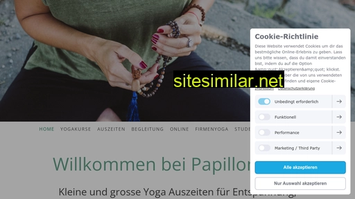 papillon-yoga.ch alternative sites