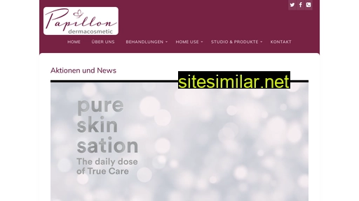 papilloncosmetic.ch alternative sites