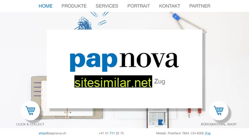 papnova.ch alternative sites