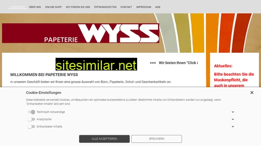 pap-wyss.ch alternative sites