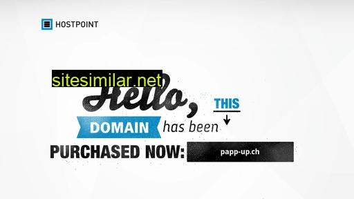 papp-up.ch alternative sites