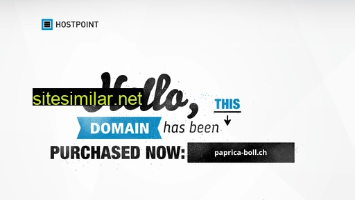 paprica-boll.ch alternative sites