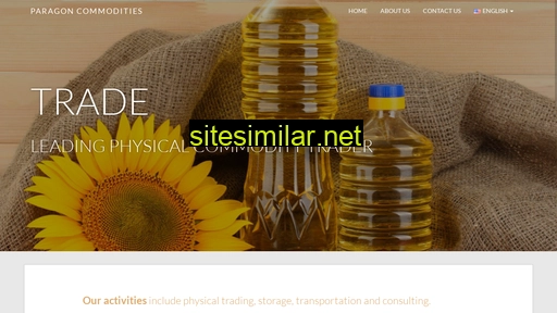 paragoncommodities.ch alternative sites