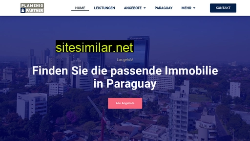 paraguay-immobilien.ch alternative sites