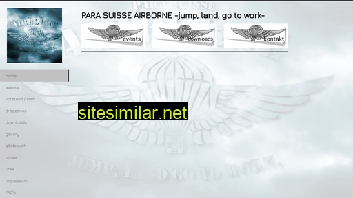 parasuisseairborne.ch alternative sites
