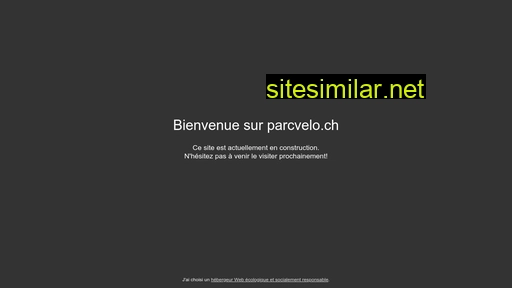 parcvelo.ch alternative sites