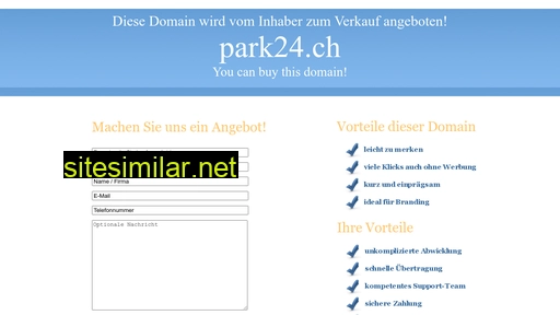 park24.ch alternative sites