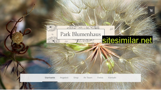 parkblumenhaus.ch alternative sites