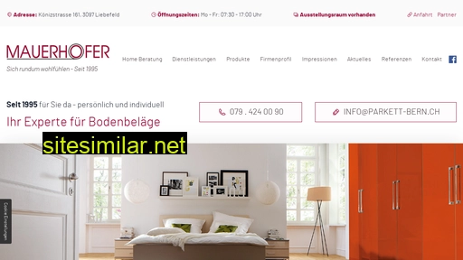 parkett-bern.ch alternative sites