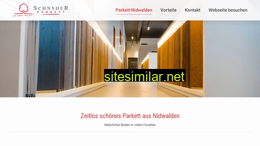 parkett-nidwalden.ch alternative sites