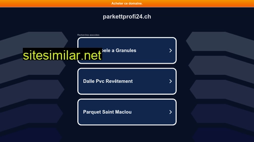 parkettprofi24.ch alternative sites