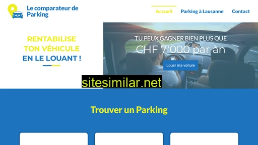 parking-riponne.ch alternative sites