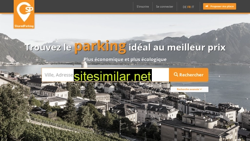 parkingspace.ch alternative sites