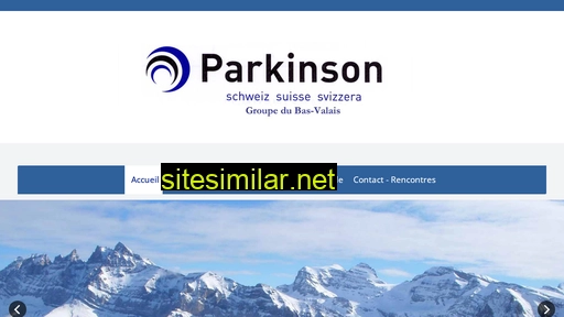 parkinson-bas-valais.ch alternative sites