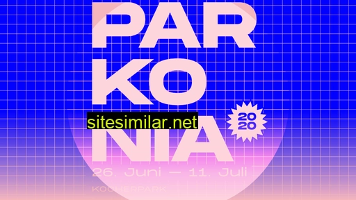 Parkonia similar sites