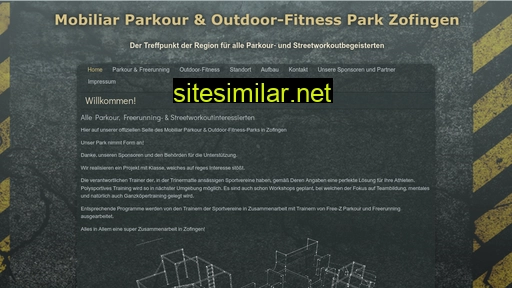 Parkour-outdoorfitness-park similar sites