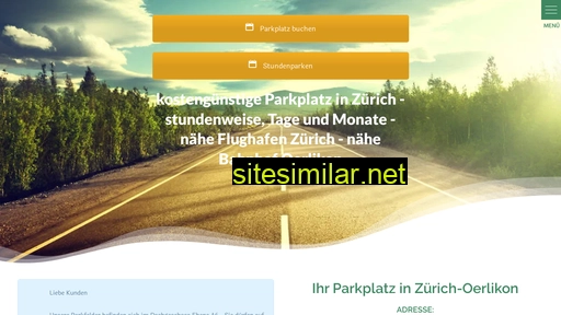 parkplatzonline.ch alternative sites