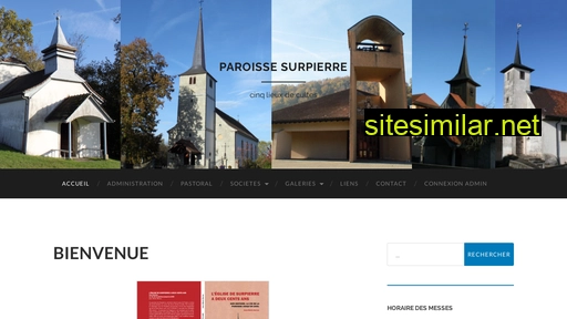 paroissesurpierre.ch alternative sites