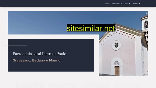 parrocchia-gravesano.ch alternative sites