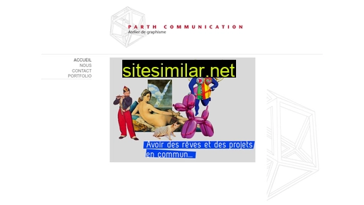Parthcommunication similar sites