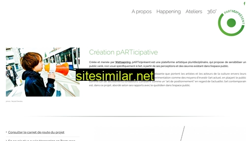 participresent.ch alternative sites