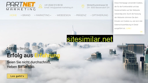 partnet-marketing.ch alternative sites