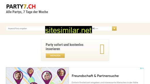 party7.ch alternative sites