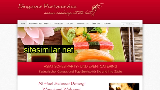 partycatering.ch alternative sites