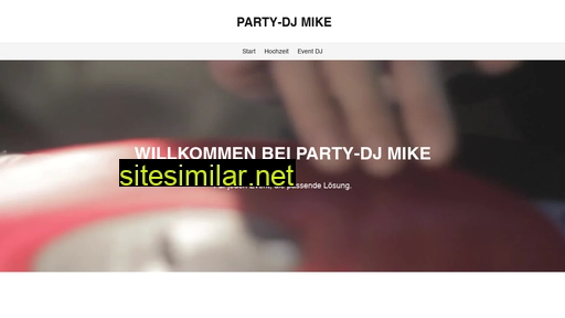 partydjmike.ch alternative sites