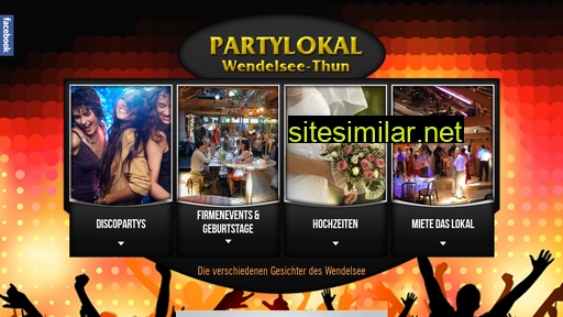 Partylokal similar sites