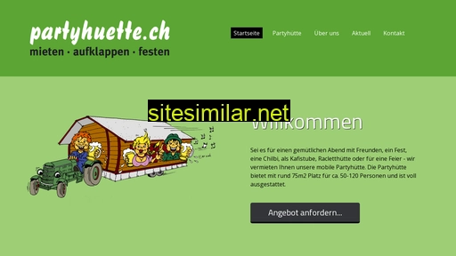 party-huette.ch alternative sites