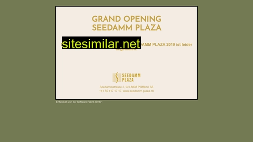 party-seedamm-plaza.ch alternative sites