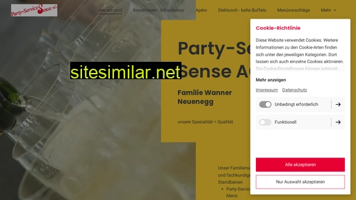 partyservice-sense.ch alternative sites