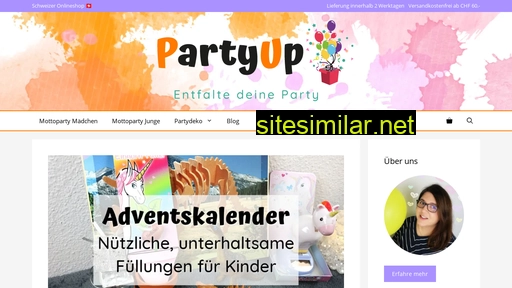 partyup.ch alternative sites