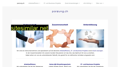 parzung.ch alternative sites