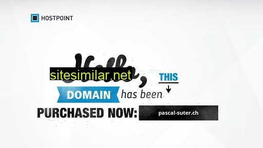 pascal-suter.ch alternative sites
