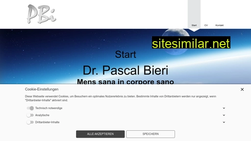pascalbieri.ch alternative sites