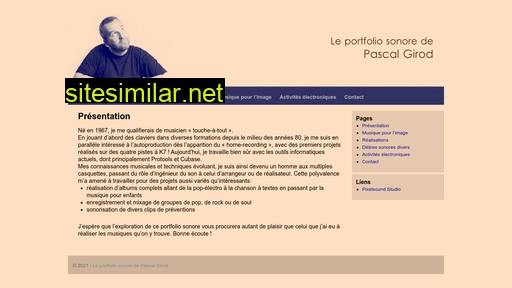 pascalgirod.ch alternative sites