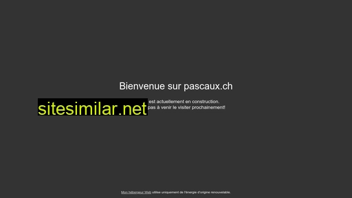 pascaux.ch alternative sites