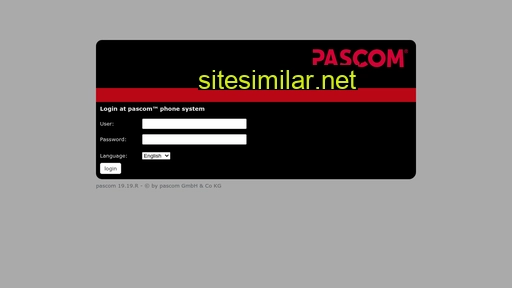 pascom.lanback.ch alternative sites