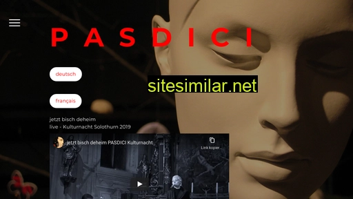 pasdici.ch alternative sites