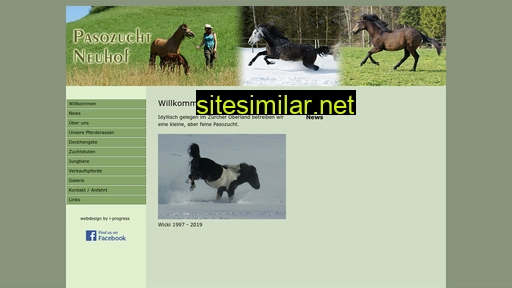 paso-pferde.ch alternative sites