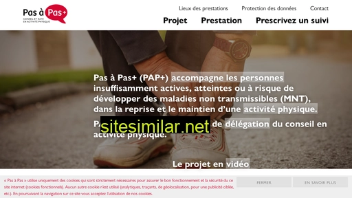 pas-a-pas.ch alternative sites