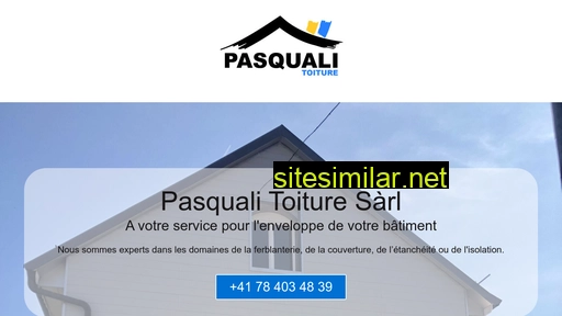 pasquali-toiture.ch alternative sites
