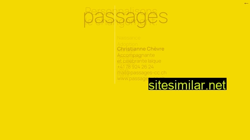 Passages-cc similar sites
