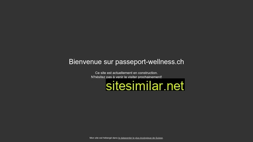 passeport-wellness.ch alternative sites
